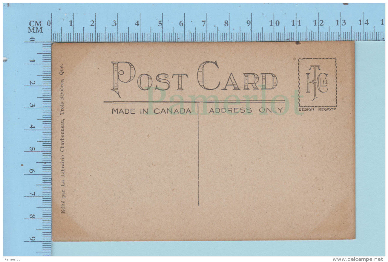 Trois-Rivieres Quebec Canada - Hopotal St-Joseph, Librairie Charbonneau  - Post Card Carte Postale - Trois-Rivières