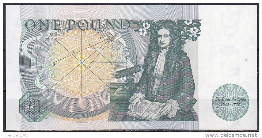 UK/Bank Of England:- 1 Pound/P.377b (Somerset):- A-UNC - 1 Pound