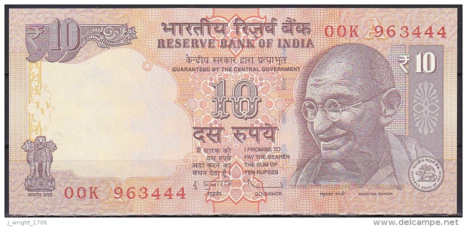 India:- 10 Rupees/P.102 (2013):- UNC - India