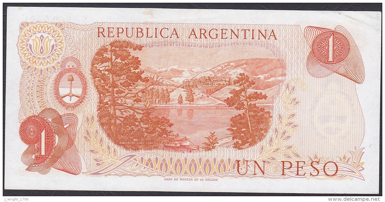 Argentina:- 1 Peso/P.287 (Series C):- A-UNC - Argentina