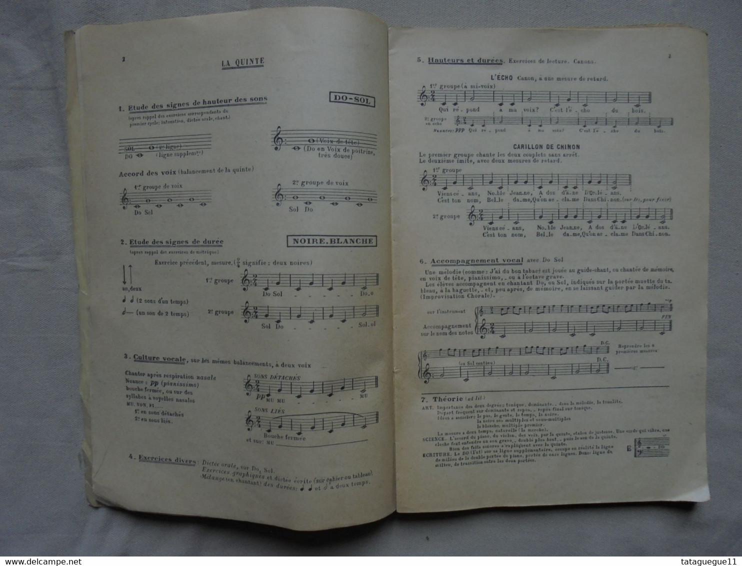 Ancien - Livre Enseignement Musical Du Second Degré Par Maurice Chevais 1942 - Unterrichtswerke