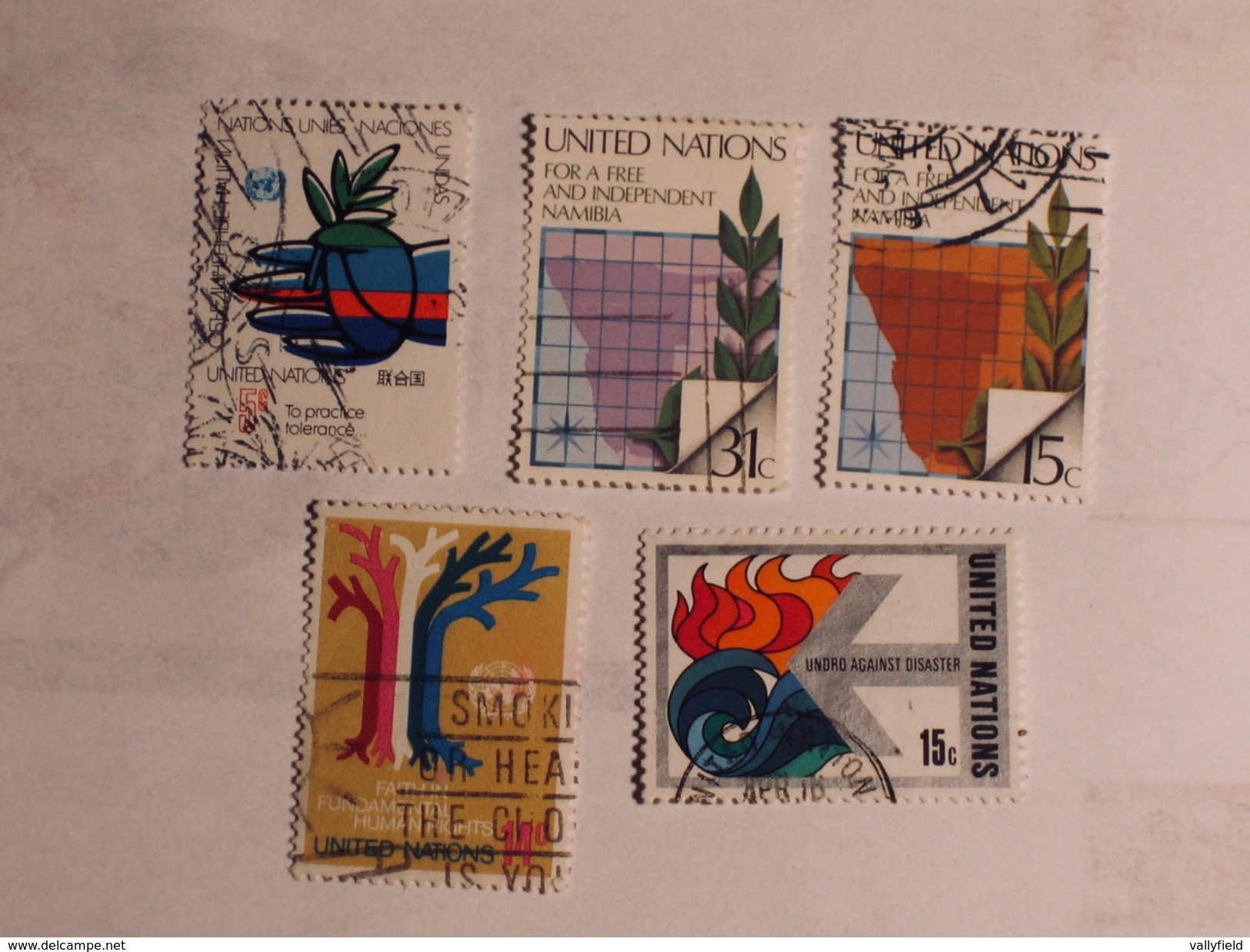 Nations Unies  1979  Lot # 22 - Used Stamps