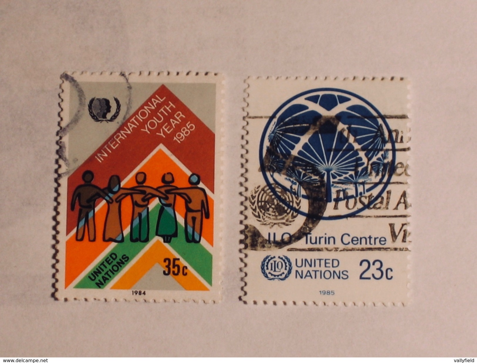 Nations Unies  1984-85  Lot # 25 - Oblitérés