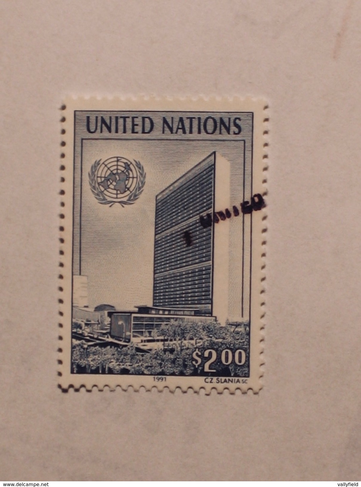 Nations Unies  1991  Lot # 33 Headquarter NY - Oblitérés