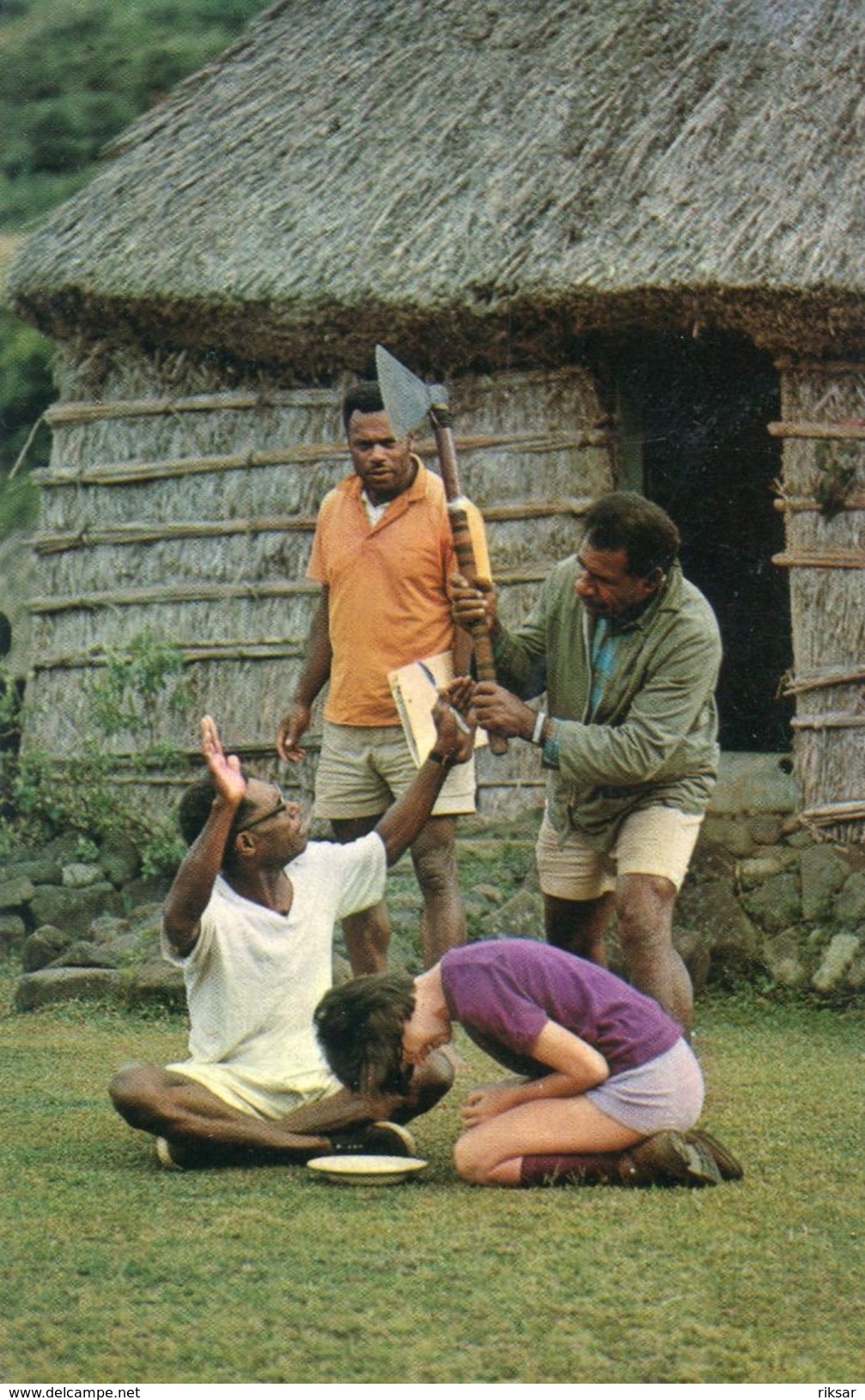 FIDJI(TYPE) - Fidji