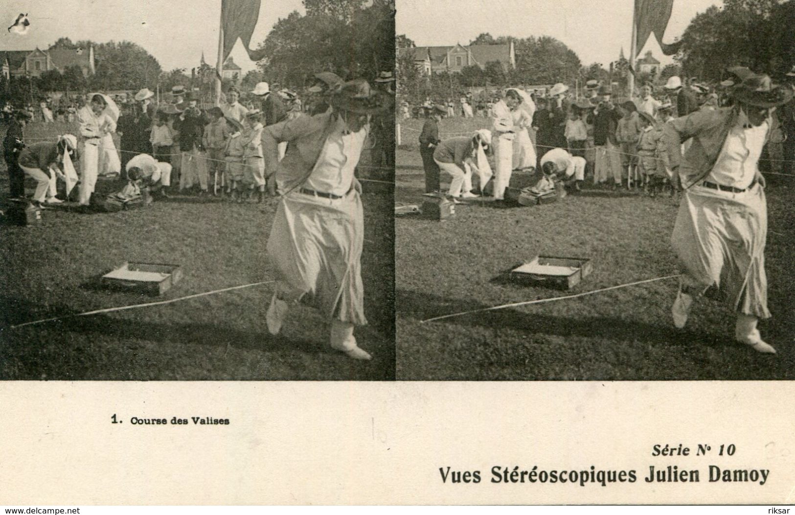 JEUX(COURSE DE VALISES) CARTE STEREO - Autres & Non Classés