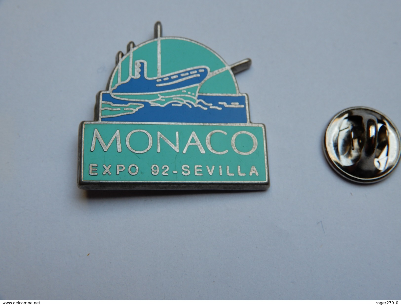 Beau Pin's En Zamac , Monaco , Expo 92 Sévilla , Séville , Marine Bateau - Städte