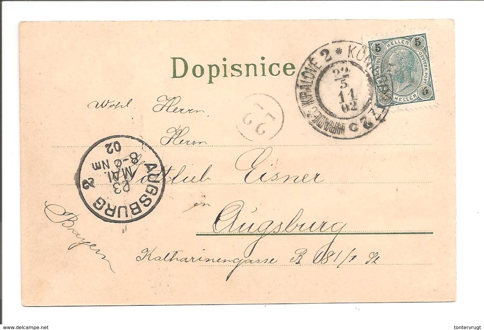 Mailick. Frau Weht Mit Einem Tuch.Köninggrätz 2 (Böhmen) 1902 - Mailick, Alfred