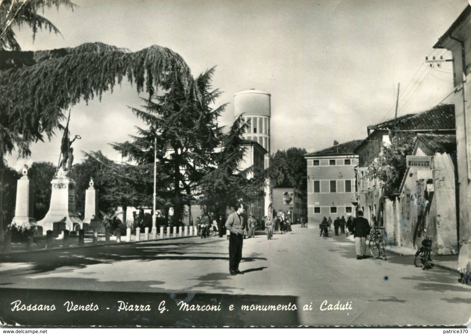 ITALIE ROSSANO VENETO - Piazza G Marconi E Monumento Ai Caduti - Vicenza