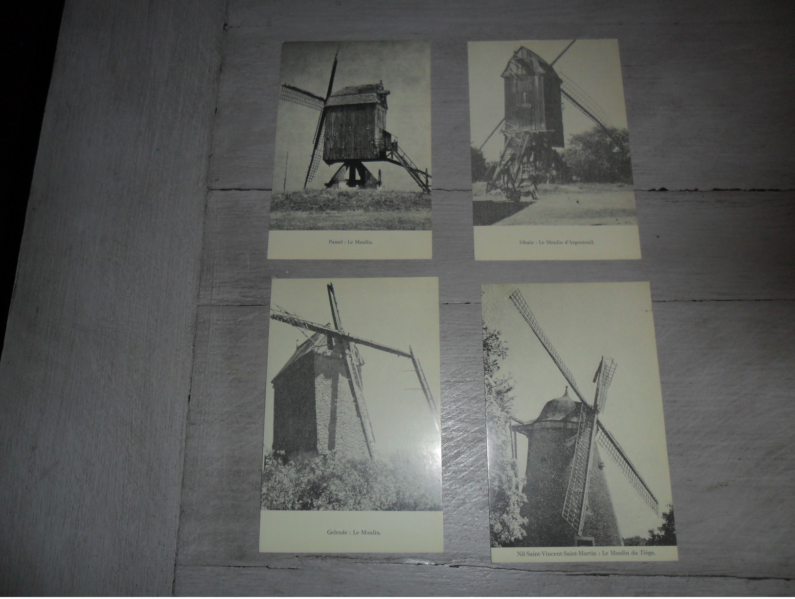 Lot 10 Cartes Postales Reproduction Moulins Moulin à Eau Molen Ohain Nil St Vincent Gelrode Pamel Zaventem Diegem Limal - 5 - 99 Cartes