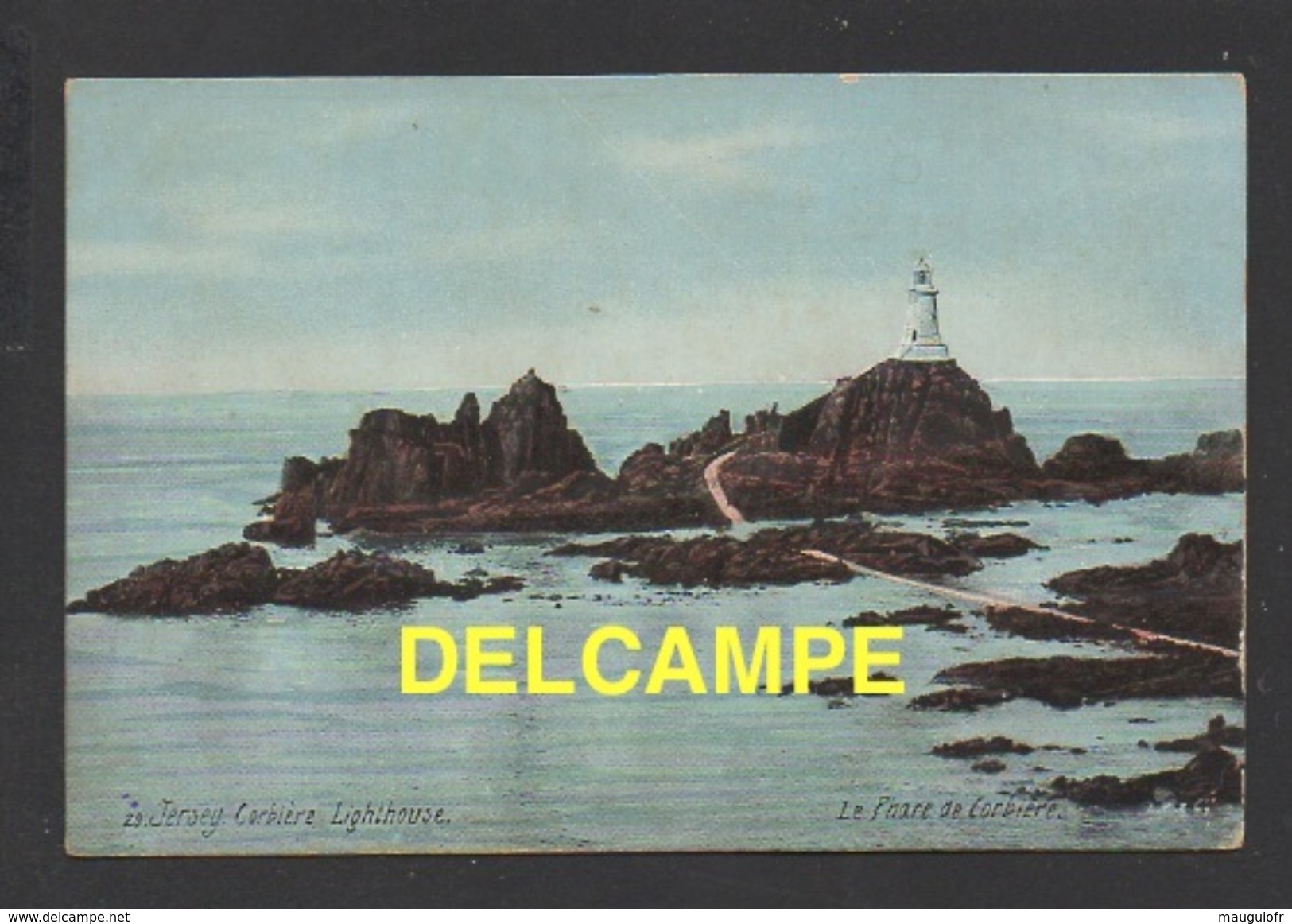 DD / ROYAUME-UNI / ILES DE LA MANCHE / JERSEY / LE PHARE DE CORBIÈRE - Other & Unclassified