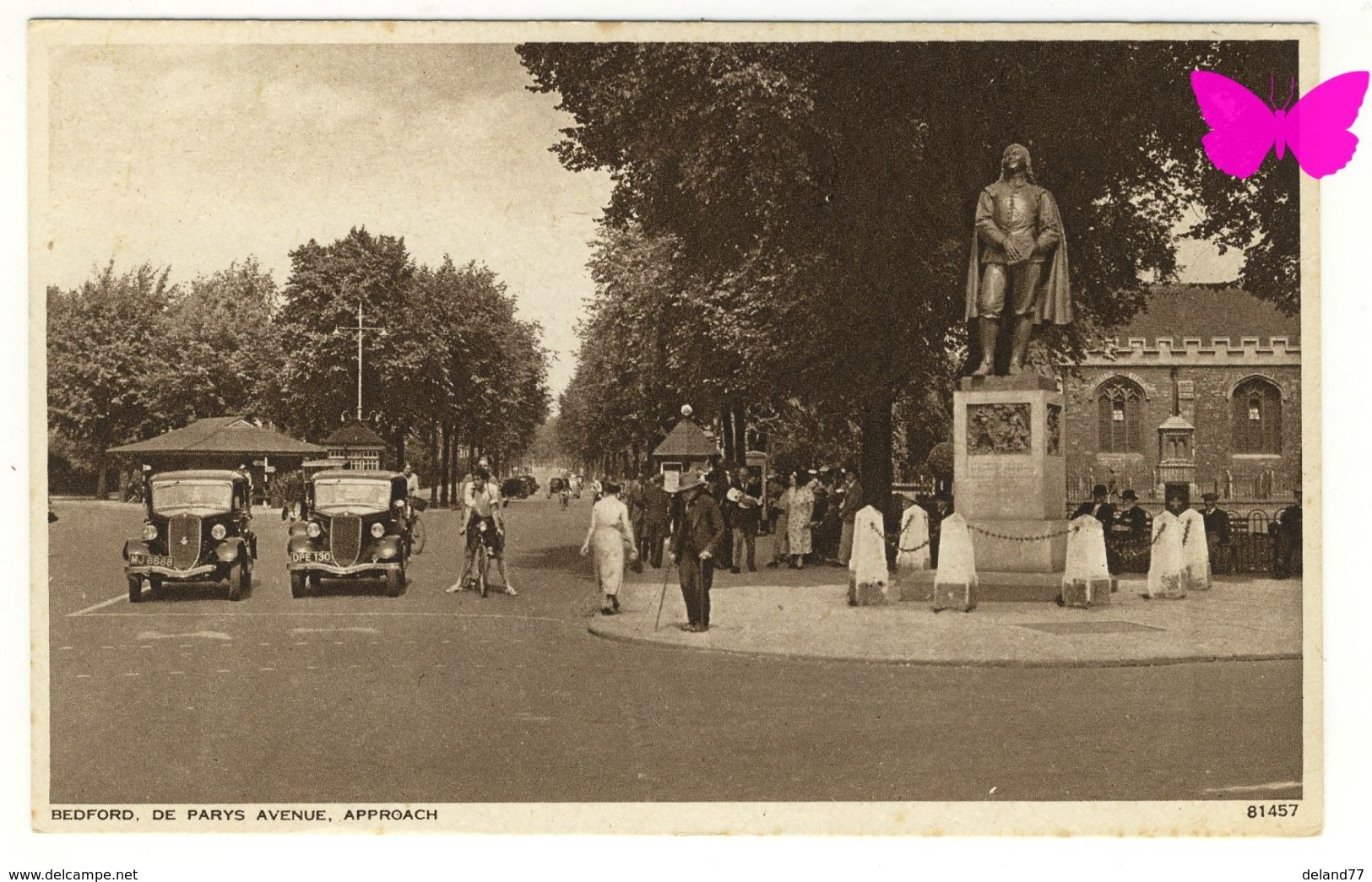 BEDFORD - De Parys Avenue - Approach - Bedford