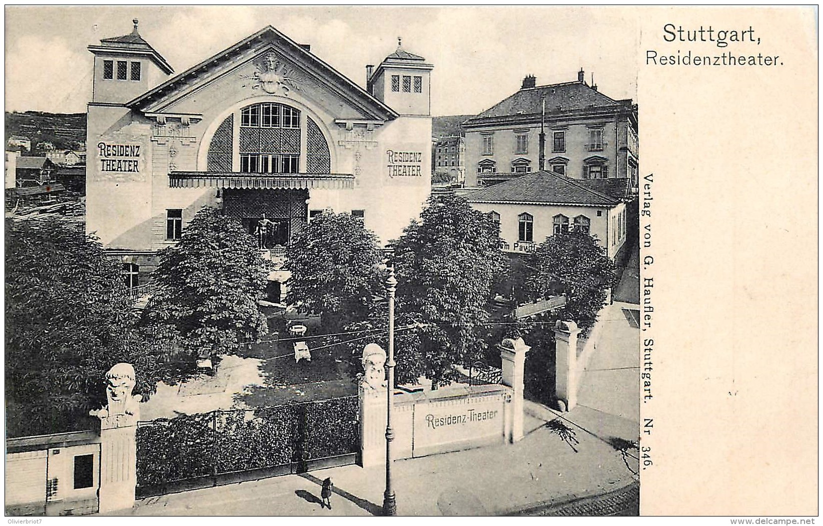 Deutschland - Stuttgart - Residentztheater - Stuttgart