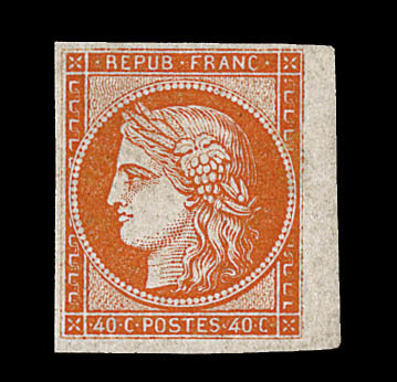 (*) N°5 - BDF - TB - 1849-1850 Cérès