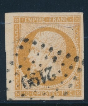 O N°13B - Belle Oblit. PC 2199 - BDF - Léger Clair - Asp. SUP - 1853-1860 Napoléon III