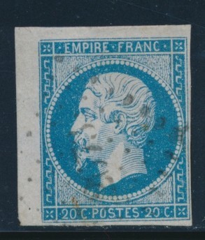 O N°14A - CDF - TB - 1853-1860 Napoléon III