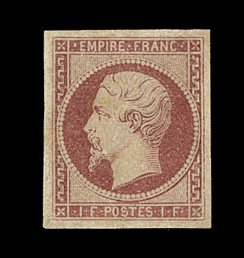 * N°18 - 1F Carmin - Réparé - Belles Marges - TB - 1853-1860 Napoléon III