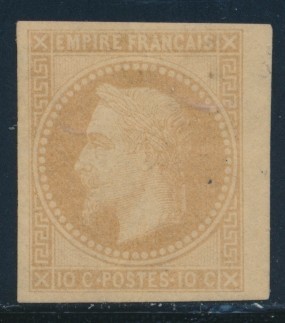 * N°28A - Emission Rothschild - Belles Marges - TB - 1863-1870 Napoléon III Lauré