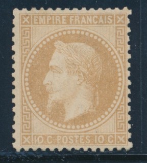 (**) N°28A - TB - 1863-1870 Napoléon III Con Laureles