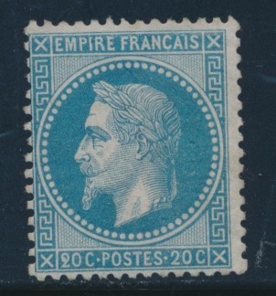 * N°29B - TB - 1863-1870 Napoleon III Gelauwerd