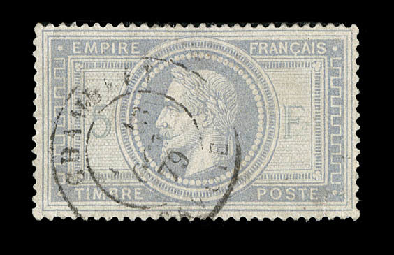 O N°33 - Obl. Càd Chambéry - TB - 1863-1870 Napoléon III Lauré