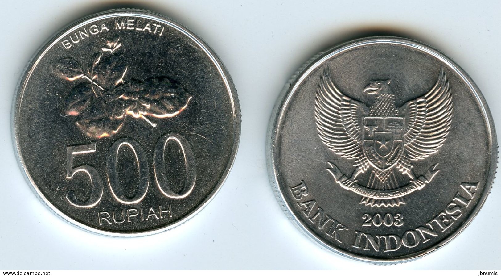 Indonesie Indonesia 500 Rupiah 2003 KM 67 - Indonesia