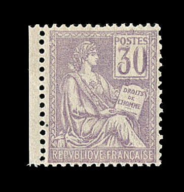 ** N°115 - 30c Violet - TB - 1900-02 Mouchon