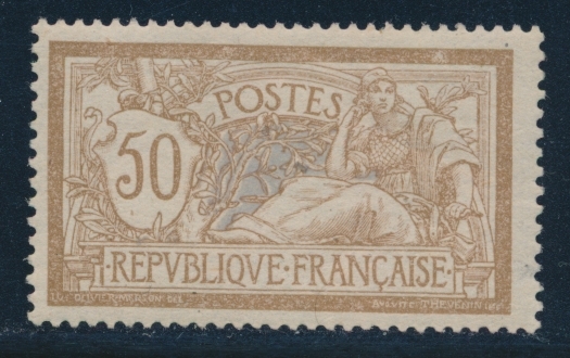 ** N°120d - Papier GC - Bon Centrage - TB - 1900-27 Merson