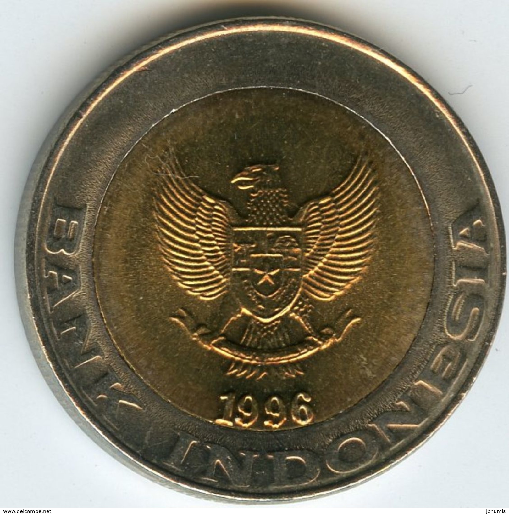 Indonesie Indonesia 1000 Rupiah 1996 KM 56 - Indonésie