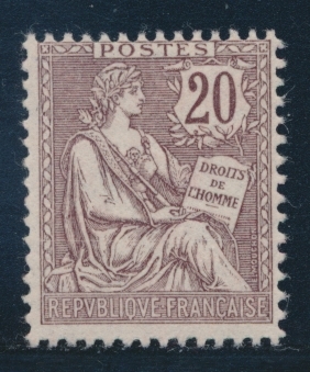 ** N°126 - Assez Bon Centrage - TB - 1900-02 Mouchon