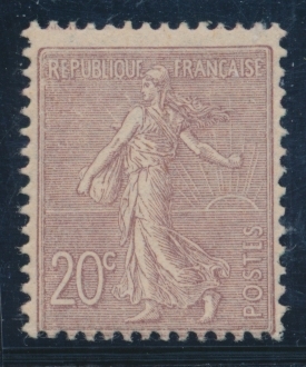 ** N°131 - équilibré - TB - 1903-60 Semeuse Lignée