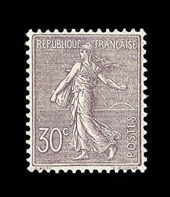 ** N°133 - Centrage Parfait - Signé - TB - 1903-60 Semeuse Lignée