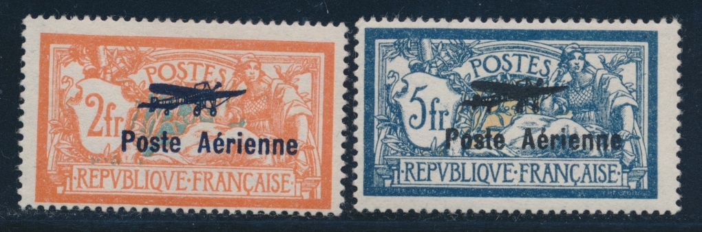 * N°1/2 - Centrage Courant - TB - 1927-1959 Neufs