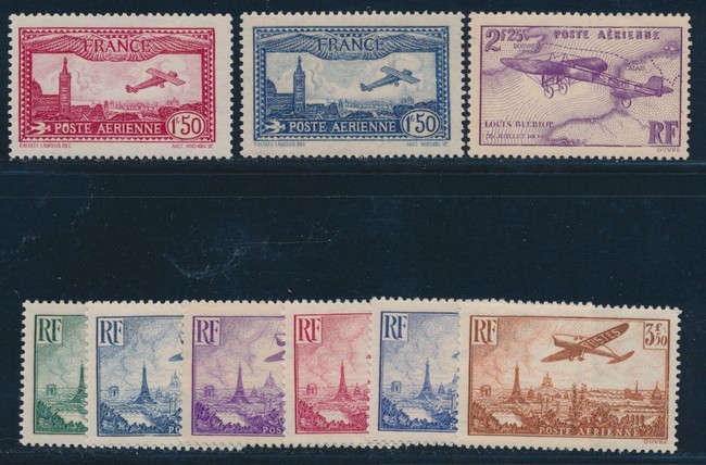 ** N°5/6, 7, 8/13 - TB - 1927-1959 Neufs