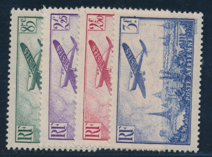 * N°8, 10/12 - TB - 1927-1959 Neufs