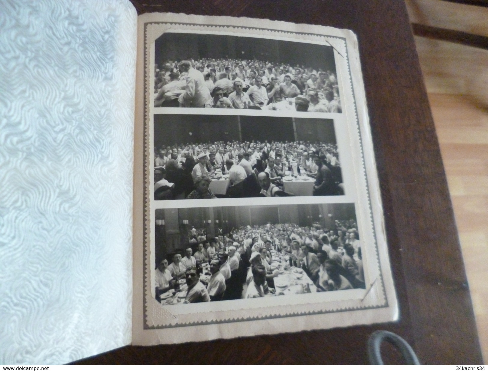 Boules Pétanque Championnat Bouliste Inter Usines Société Électrochimie Pierre Bénite 8/07/1951 Album 5 Photos Montage - Album & Collezioni