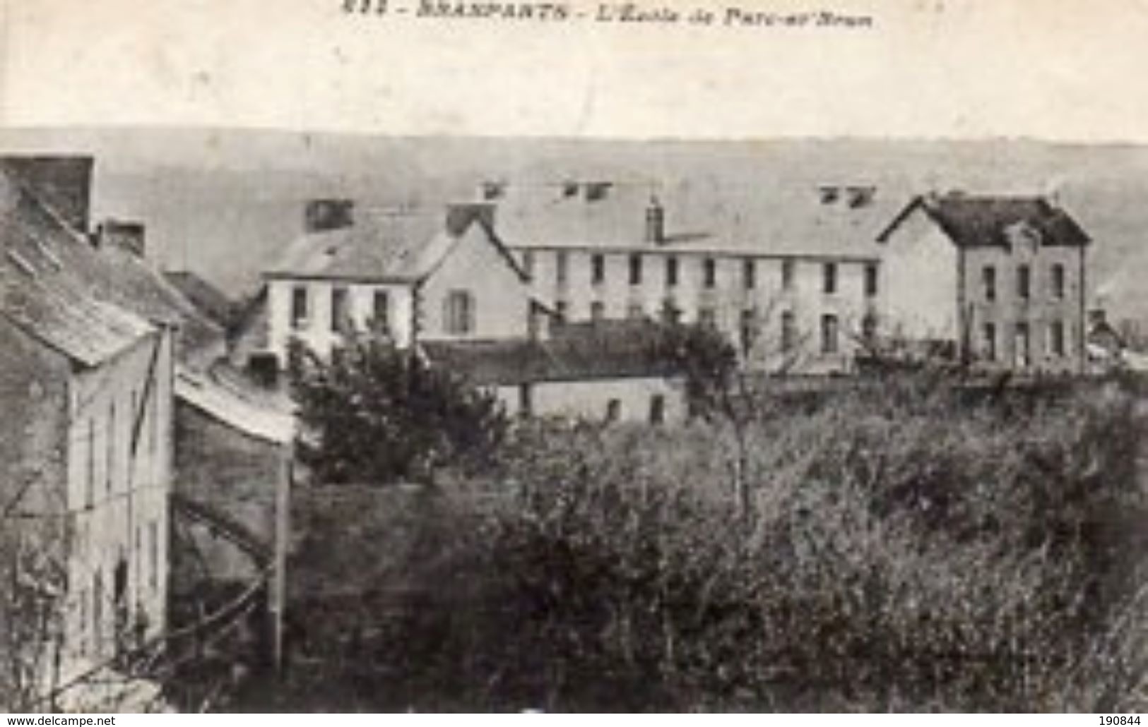 29  BRASPARTS ( Finistère )  L' Ecole De Parc-ar'Brun . - Autres & Non Classés