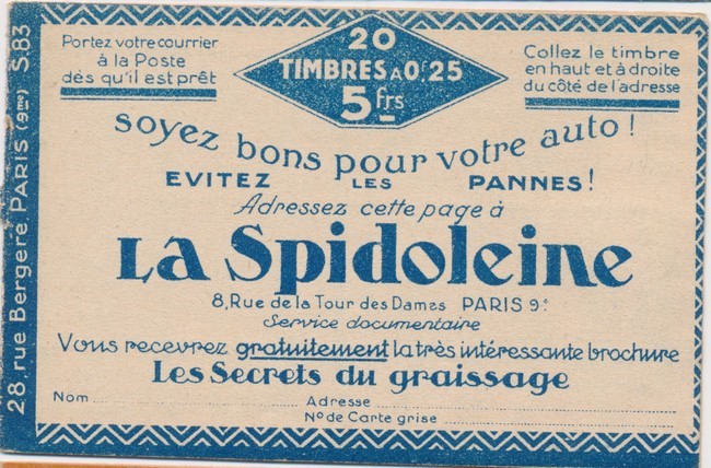 ** N°140 C12 - Evian X4 - S83 - Bas De Feuille N° - Couv. SPIDOLEINE-TORTOSA - TB - Autres & Non Classés