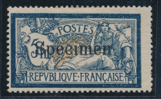 * N°123 CI3 - SPECIMEN - TB - Cursussen