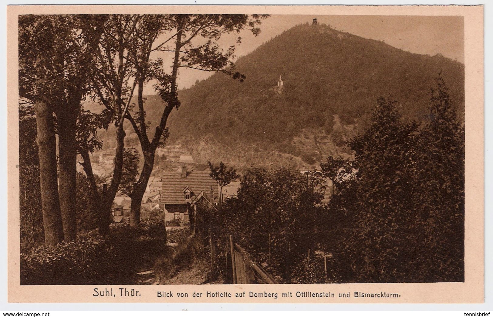 Ca. 1910, " Suhl "   , A103 - Suhl