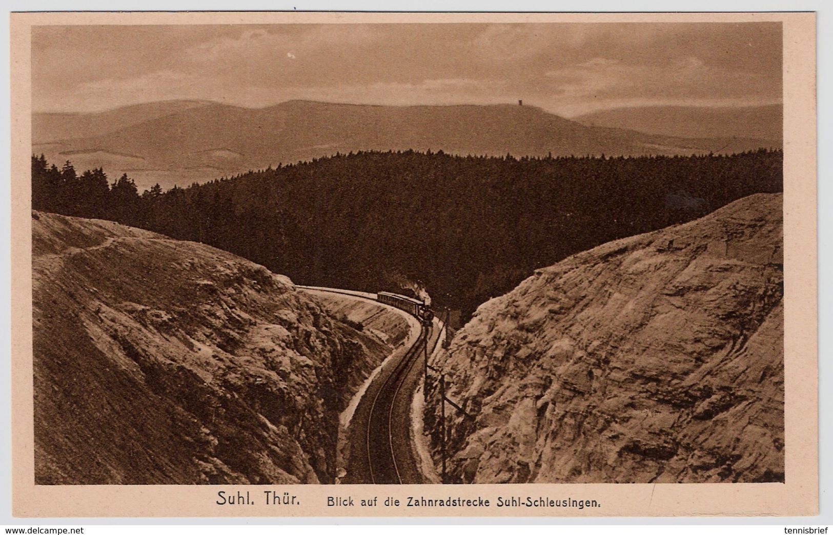 Ca. 1910, " Suhl "   , A104 - Suhl