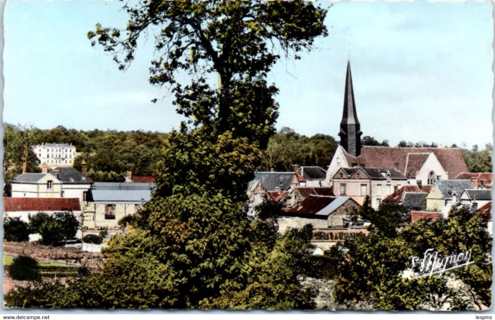 28 - SAINT REMY Sur AVRE -- Vue Générale - Autres & Non Classés