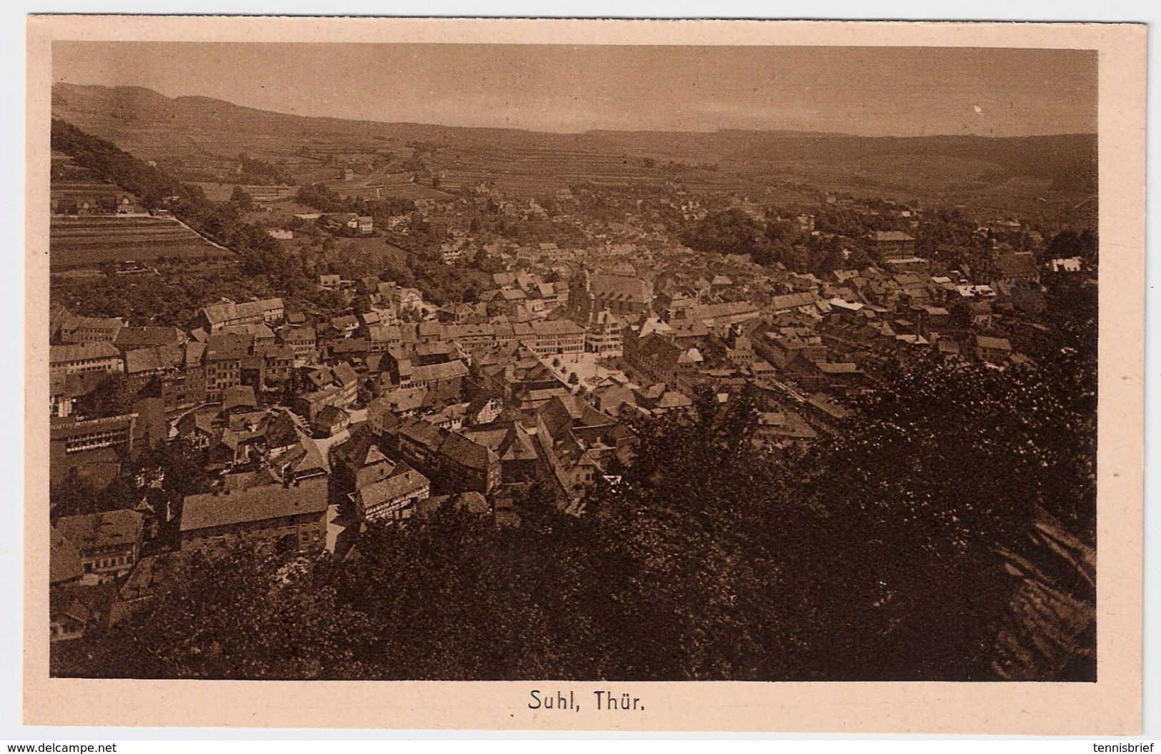 Ca. 1910, " Suhl "   , A106 - Suhl