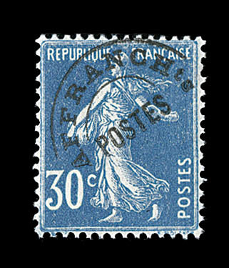 ** N°60 - 30c Bleu - TB - 1893-1947