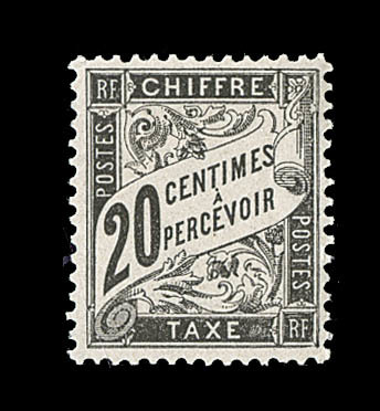 * N°17 - 20c Noir - TB Centrage - Signé Calves - TB - 1859-1959 Neufs