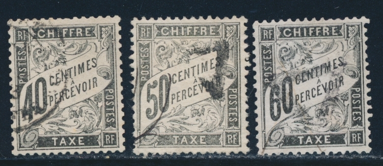 O N°19/21 - B/TB - 1859-1959 Neufs