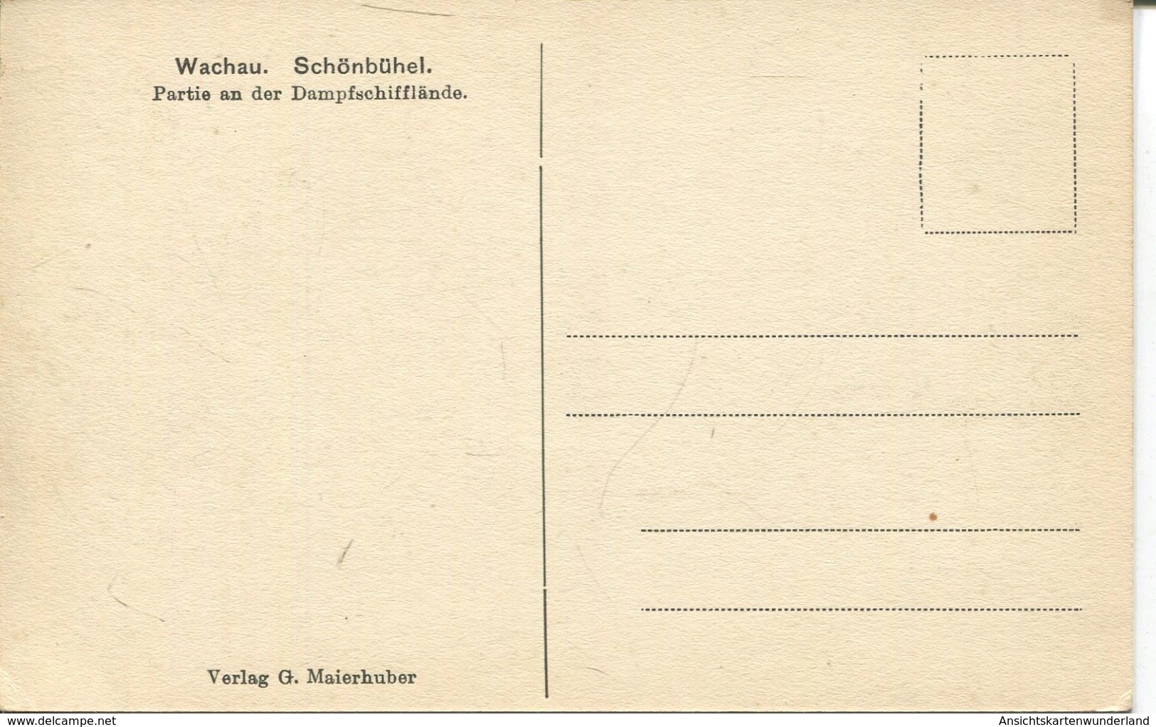 Schönbühel - Partie An Der Dampfschifflände (001658) - Wachau