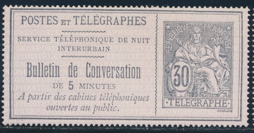 (*) TELEPHONE N°8 - TB - Télégraphes Et Téléphones