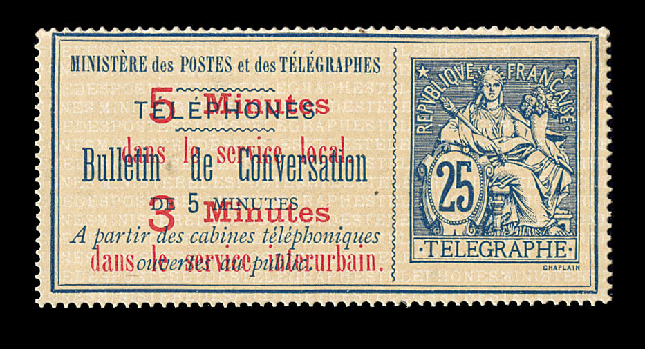 (*) TELEPHONE N°12 - TB - Télégraphes Et Téléphones