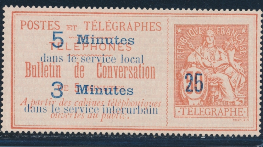 (*) TELEPHONE N°14 - TB - Télégraphes Et Téléphones